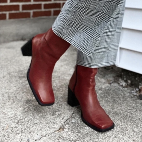 Red Booties
